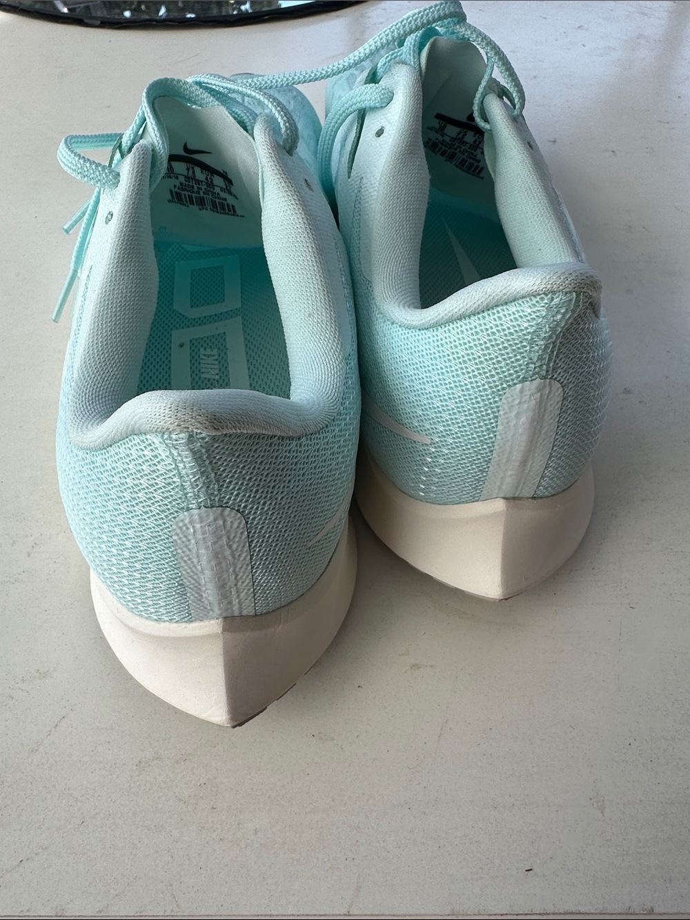 Nike Zoom Rival Fly Women's Running Shoes - Brand New (Aqua) - Picture 2 of 5